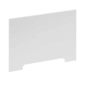 Боковой экран Фишка 80 белый глянец из стеклопластика FRP