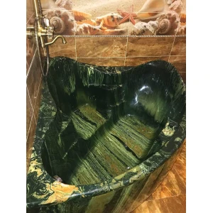 Ванна из литьевого мрамора Цвет и Стиль Бореаль НТ 145x145