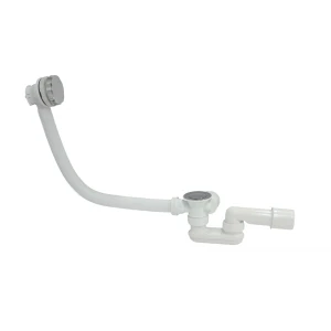 Слив-перелив п/автомат V55K NEW 100 см хром