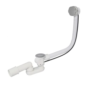 Слив-перелив п/автомат V55K NEW 100 см хром