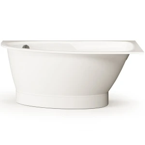 Ванна из литьевого мрамора PAA Tre A 150x100 Glossy Alpine White