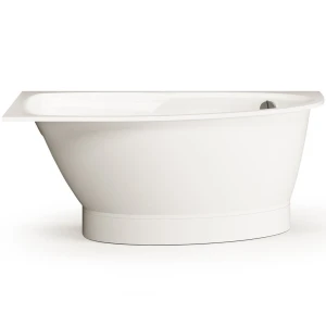 Ванна из литьевого мрамора PAA Tre D 150x100 Glossy Alpine White