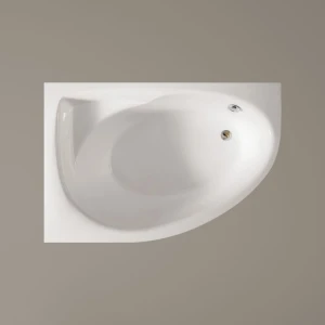 Ванна из литьевого мрамора PAA Tre D 150x100 Glossy Alpine White