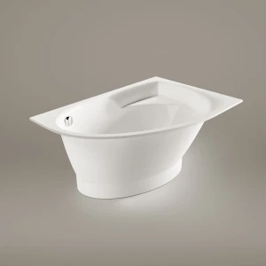 Ванна из литьевого мрамора PAA Tre A 150x100 Glossy Alpine White