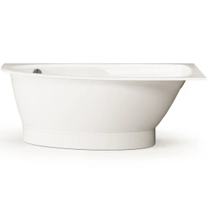 Ванна из литьевого мрамора PAA Tre Grande A 170x100 Glossy Alpine White