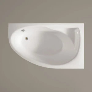 Ванна из литьевого мрамора PAA Tre Grande A 170x100 Glossy Alpine White
