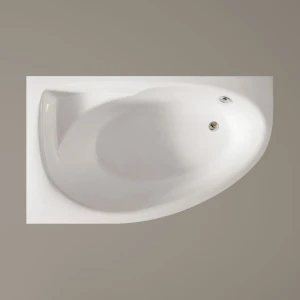 Ванна из литьевого мрамора PAA Tre Grande D 170x100 Glossy Alpine White