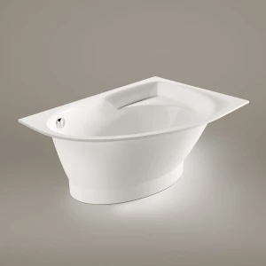 Ванна из литьевого мрамора PAA Tre Grande A 170x100 Glossy Alpine White