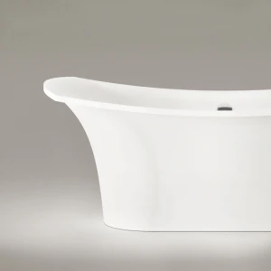 Ванна из литьевого мрамора PAA Bel Canto 180x85 Glossy Alpine White