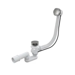 Слив-перелив PAA SIFVVARGRP пластик, хром