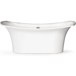 Ванна из литьевого мрамора PAA Bel Canto 180x85 Glossy Alpine White