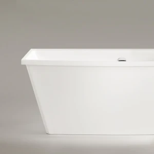 Ванна из литьевого мрамора PAA Step 170x89 Glossy Alpine White