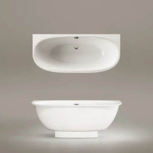 Ванна из литьевого мрамора PAA Verso AD 170x75 Glossy Alpine White