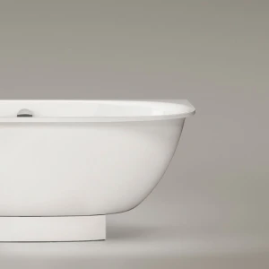 Ванна из литьевого мрамора PAA Verso AD 170x75 Glossy Alpine White