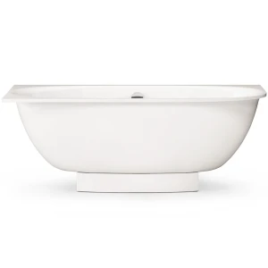 Ванна из литьевого мрамора PAA Verso D 170x75 Glossy Alpine White