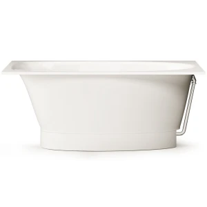 Ванна из литьевого мрамора PAA Uno 150x75 Glossy Alpine White