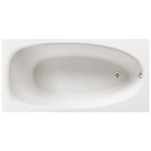 Ванна из литьевого мрамора PAA Uno 150x75 Glossy Alpine White