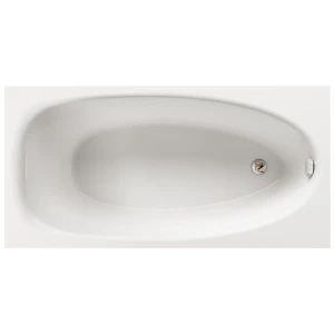 Ванна из литьевого мрамора PAA Uno 150x75 Glossy Alpine White