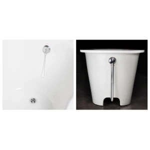 Слив-перелив PAA SIFVVARM/H, хром