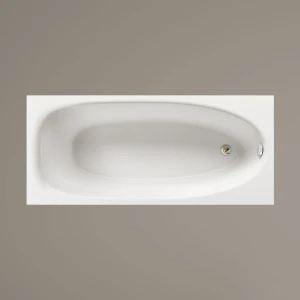 Ванна из литьевого мрамора PAA Uno Grande 170x75 Glossy Alpine White