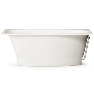 Ванна из литьевого мрамора PAA Uno Grande 170x75 Glossy Alpine White
