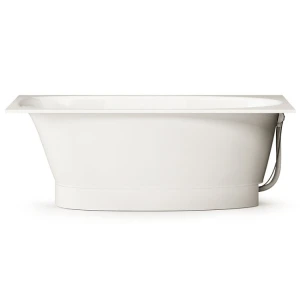 Ванна из литьевого мрамора PAA Uno Grande 170x75 Glossy Alpine White