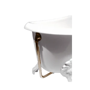 Слив-перелив для ванны PAA Victoria, бронза