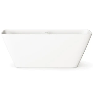 Ванна из литьевого мрамора PAA Quadro 159x70 Matte White