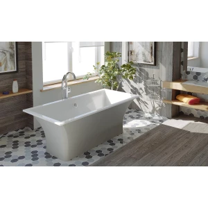 Ванна из искусственного камня Good Door 170х80 серая