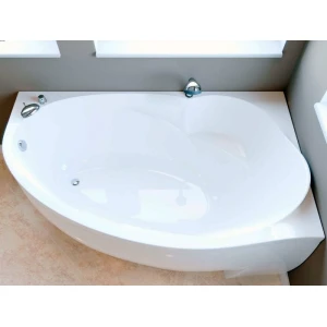 Ванна из искусственного камня Фэма Аделина 150x91 L