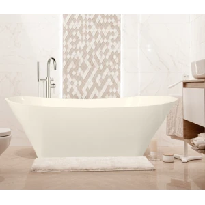 Ванна из литьевого мрамора Castone Амелия 180x80