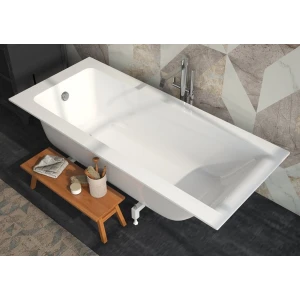 Ванна из литьевого мрамора ЭСТЕТ Дельта Slim 160х70