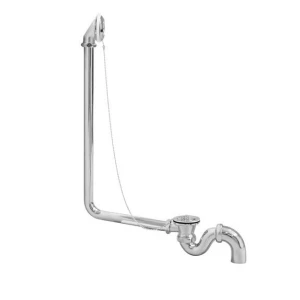 Слив-перелив ЭСТЕТ Wirquin (хром)