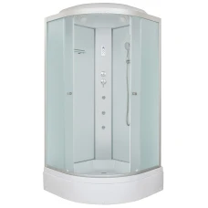 Душевая кабина DTO LM790GM+EL 90х90 с гидромассажем и электрикой