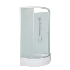 Душевая кабина DTO LM790NGM 90х90 без крыши, с гидромассажем