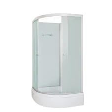 Душевая кабина DTO LM790NGM 90х90 без крыши, с гидромассажем