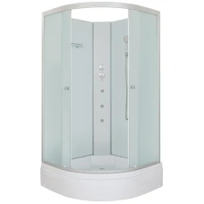 Душевая кабина DTO LM790NGM 90х90 без крыши, с гидромассажем