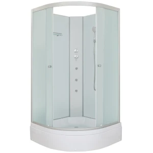 Душевая кабина DTO LM780NGM 80х80 без крыши, с гидромассажем