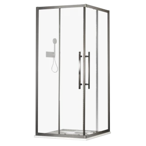 Душевое ограждение Esbano Flex ESF-90KV-GM 90x90 оружейная сталь