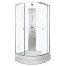 Душевая кабина River Nara Eco 80/24 MT 80х80 без крыши