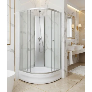 Душевая кабина River Nara Eco 80/24 MT 80х80 без крыши