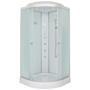 Душевая кабина DTO LM908GM+EL 80х80 с гидромассажем и электрикой