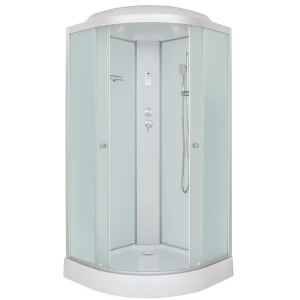 Душевая кабина DTO LM908EL 80х80 с электрикой