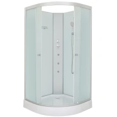 Душевая кабина DTO LM909NGM 90х90 без крыши, с гидромассажем