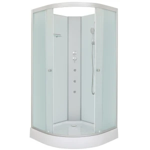 Душевая кабина DTO LM908NGM 80х80 без крыши, с гидромассажем