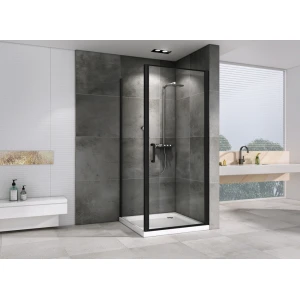 Душевой уголок Abber Sonnenstrand 100х80 AG04100B-S80B