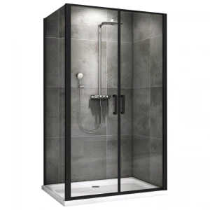 Душевой уголок Abber Sonnenstrand 100х80 AG04100BC-S80B