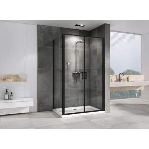 Душевой уголок Abber Sonnenstrand 100х90 AG04100BC-S90B