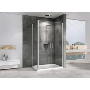 Душевой уголок Abber Sonnenstrand 100х90 AG04100C-S90