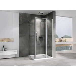Душевой уголок Abber Sonnenstrand 100х90 AG04100S-S90